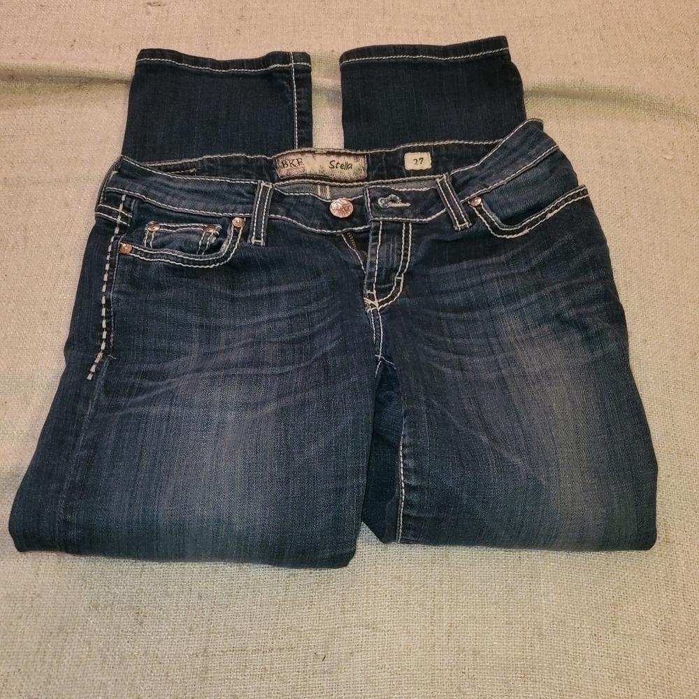 BKE cropped jeans